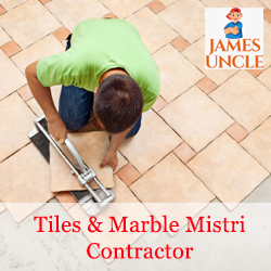 Tiles & marble Mistri Contractor Mr. Bipul Mahuri in Kalna